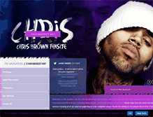 Tablet Screenshot of chrisbreezy.net